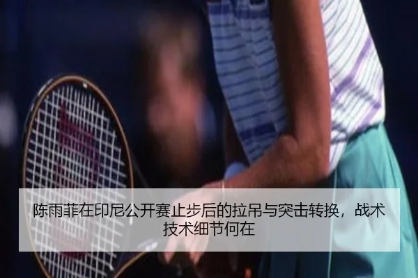 陈雨菲在印尼公开赛止步后的拉吊与突击转换，战术技术细节何在