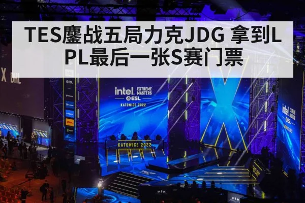 TES鏖战五局力克JDG 拿到LPL最后一张S赛门票